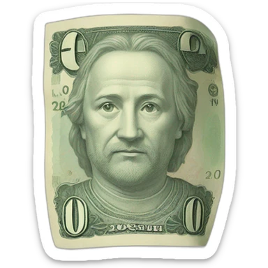 Ukrainian hryvnia sticker