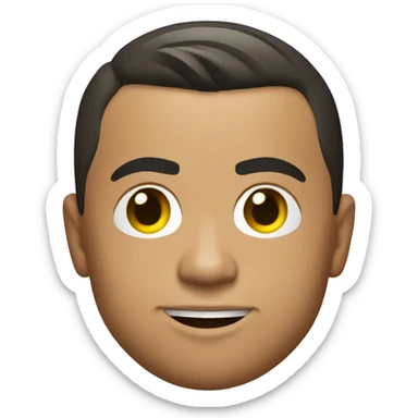 Christiano Ronaldo portugal jersey sticker