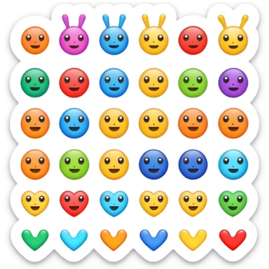 create unicode sticker