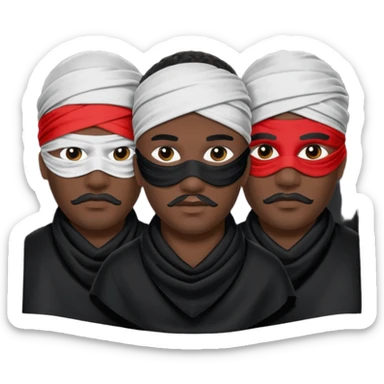 Sardinia flag sticker