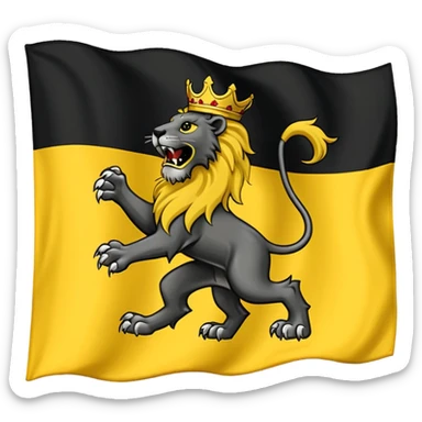Drapeau flandres sticker