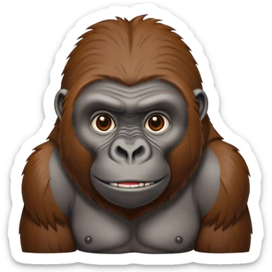 gorilla drake sticker