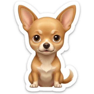 Chihuahua dog sticker