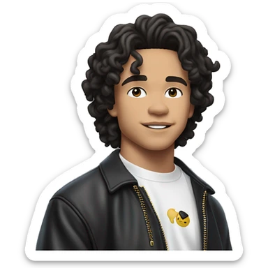 Conan Gray is an American singer-songwriter and former YouTuber. Born in Lemon Grove, California, and raised in Georgetown, Texas, he began uploading dark hair, long short rockstar light skin  sticker