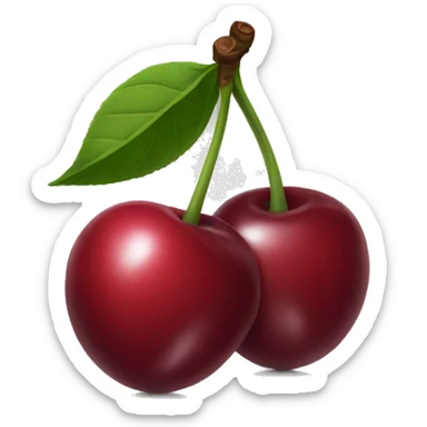 Cherry sticker