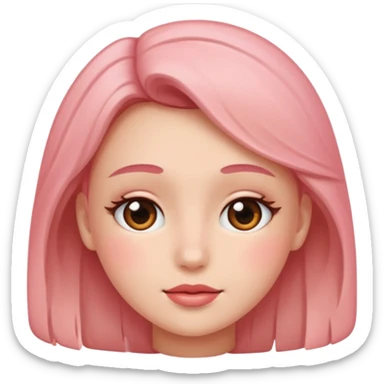 😖  blushing sticker