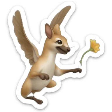 Un écureuil qui fait un pouce en l'air sticker