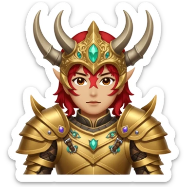 Mach rumi aus kpop demon hunters sticker