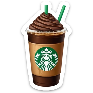 Starbucks iced coffee with Dubai chivalry bar with green filling and burn Khalifa  sticker