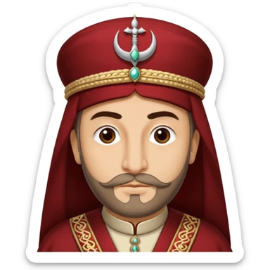 Fatih Sultan Mehmet sticker