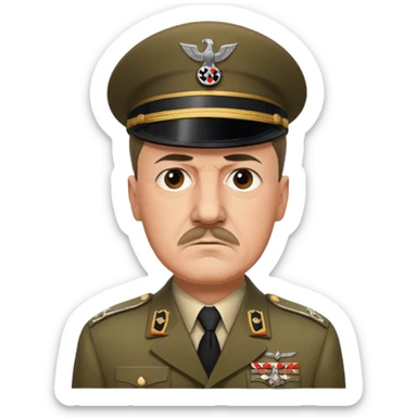 gitler 1942  sticker