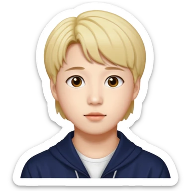 Taeyungh from BTS sticker