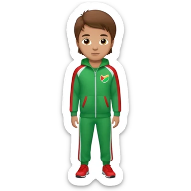 

### **🎮 Text Emoji Concept:**  
👨‍🦱🎽🔴🟢 **Player 456 (Gi-hun)**  
- **👨‍🦱** = Brown-haired man (like Gi-hun)  
- **🎽** = Green tracksuit (Squid Game uniform)  
- **🔴🟢** = Red & green (colors from *Red Light, Green Light*)  
 sticker