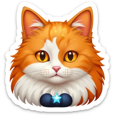 🐱+⭐️ sticker