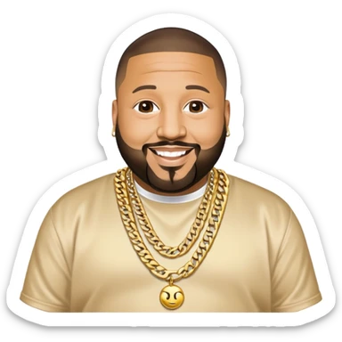 DJ Khaled sticker