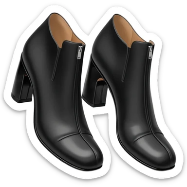 maison margiela tabi shoes  sticker