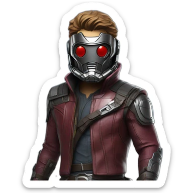 Star-lord sticker