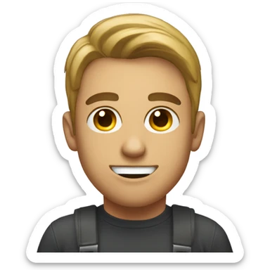 A 28-year old male who is passionate about web design  sticker