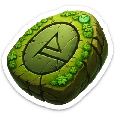 Green rune stone – Nature carvings


















 sticker