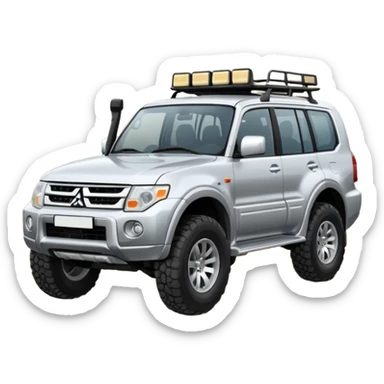 Mitsubishi Pajero ￼ sticker
