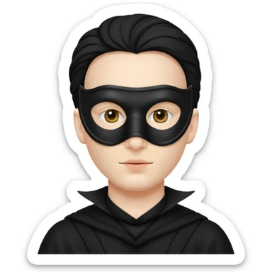 Il Dottore (from Genshin Impact) sticker