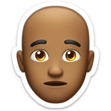 You giving Suspicious look sticker