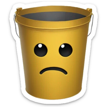 0101010101 bucket head sticker
