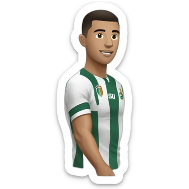Ronaldo suii sticker