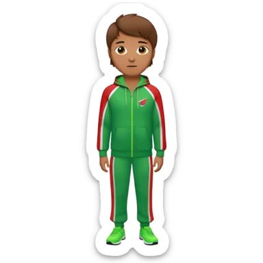 

### **🎮 Text Emoji Concept:**  
👨‍🦱🎽🔴🟢 **Player 456 (Gi-hun)**  
- **👨‍🦱** = Brown-haired man (like Gi-hun)  
- **🎽** = Green tracksuit (Squid Game uniform)  
- **🔴🟢** = Red & green (colors from *Red Light, Green Light*)  
 sticker