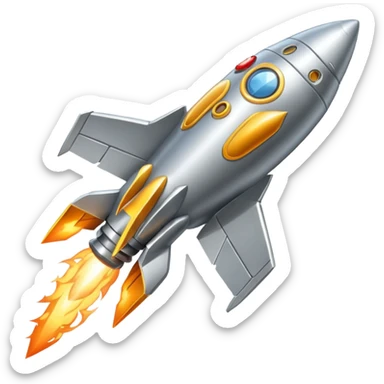 Cohete Encadenado sticker