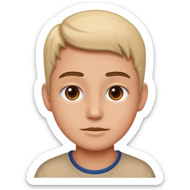 ayakta duran sticker