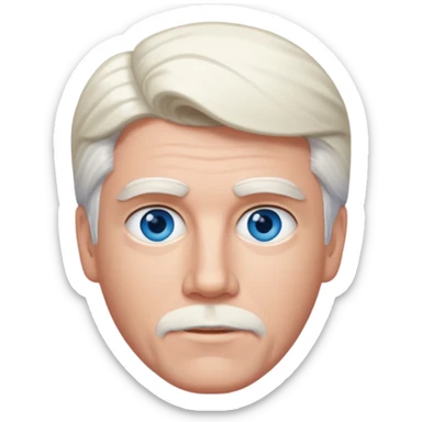 Michael McDonald, Blue-Eyed Soul Singer sticker