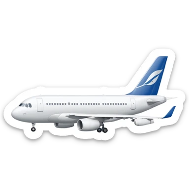 make the Airbus A318 blank text and the tail logo dissapear pls and the tail logo must be just a blank white colored nothing thing sticker