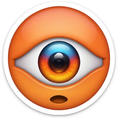 eye twitch emoji sticker