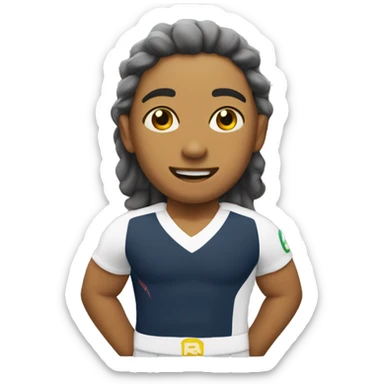 Rapaz do ginásio  sticker