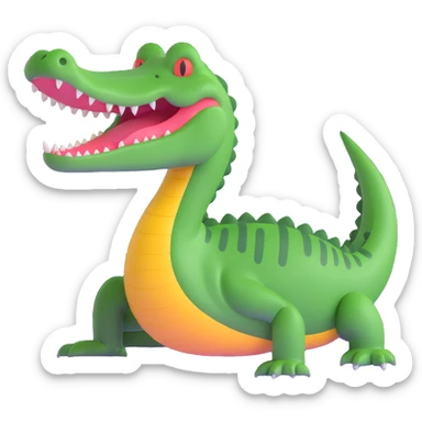 crocodilo bombardino sticker