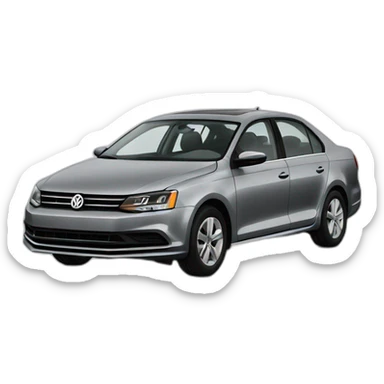 vw-grey-jetta sticker