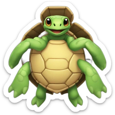 tortuga-voy sticker