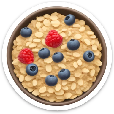 Avena bowl with Fruiteries and chía  sticker