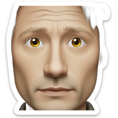 mads-mikkelsen sticker