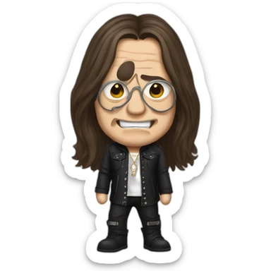 ozzy osbourne emoji sticker