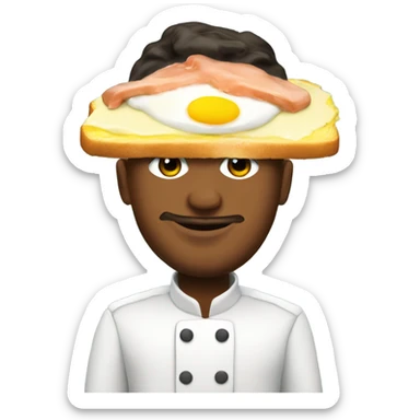 Eggs Benedict  sticker