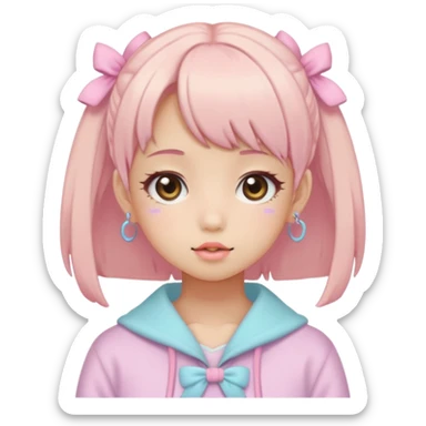  harajuku pastel yume kawaii  sticker