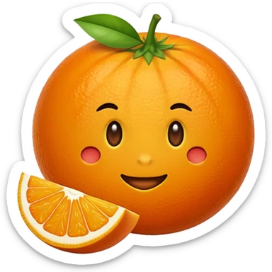 Guaxinim laranja avermelhado  sticker