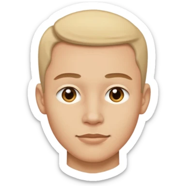  jawline mewing sticker