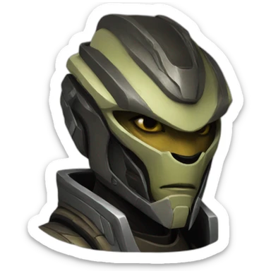 Turian sticker