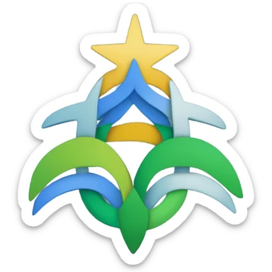 Create a company logo for.   Trinity Endeavor’s sticker