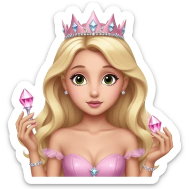 wicked glinda ariana grande sticker