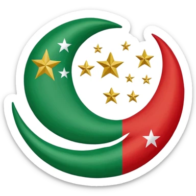 Flag Uzbekistan  sticker