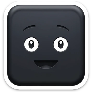 ❌ black color sticker